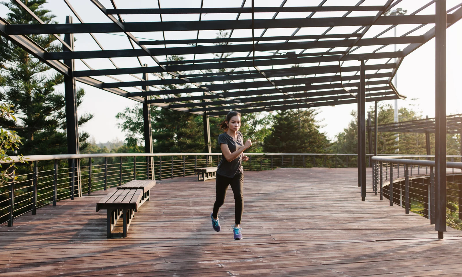 jogging track